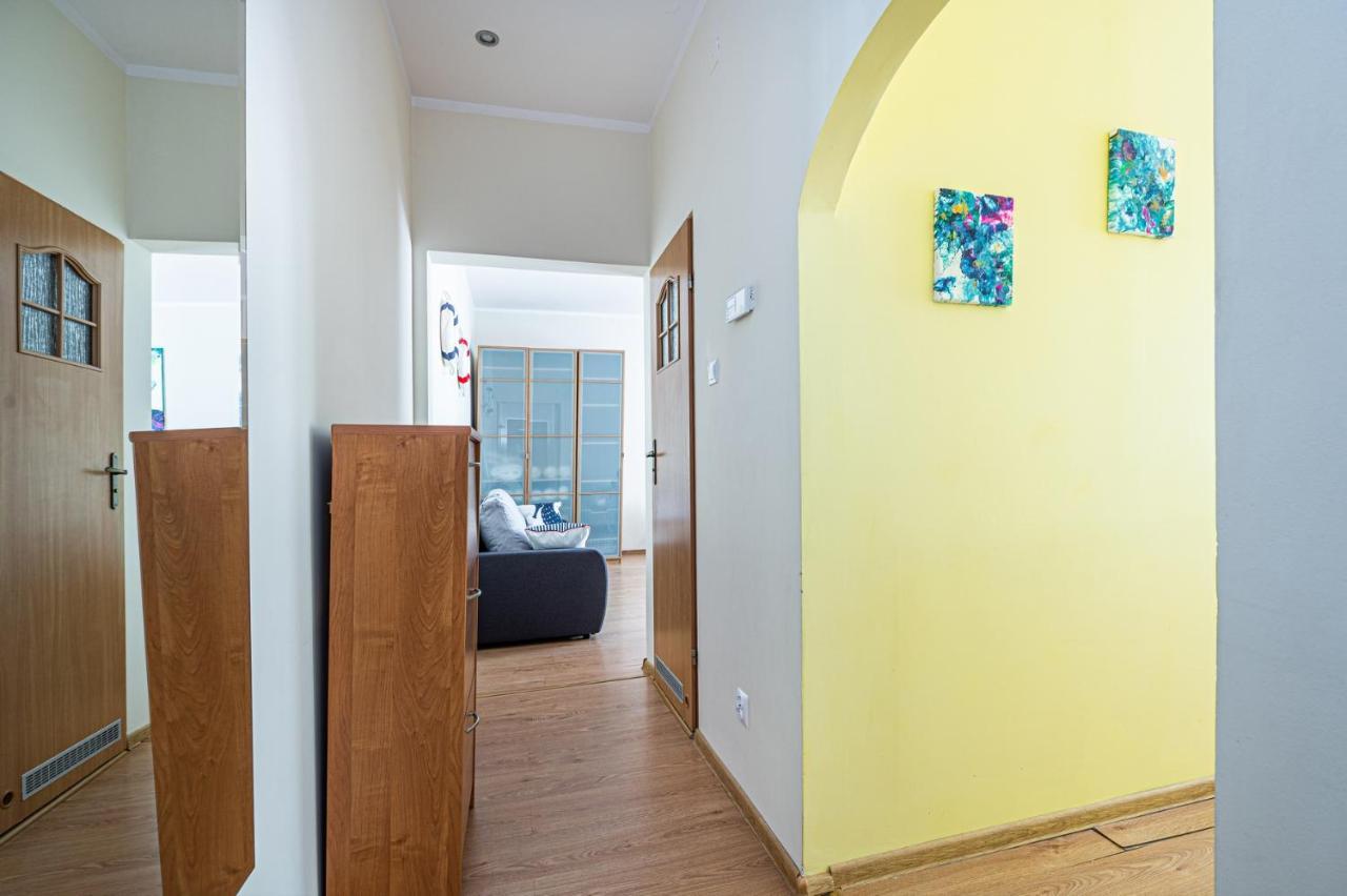 Nadmorskie Miejsce Apartament גדינייה מראה חיצוני תמונה